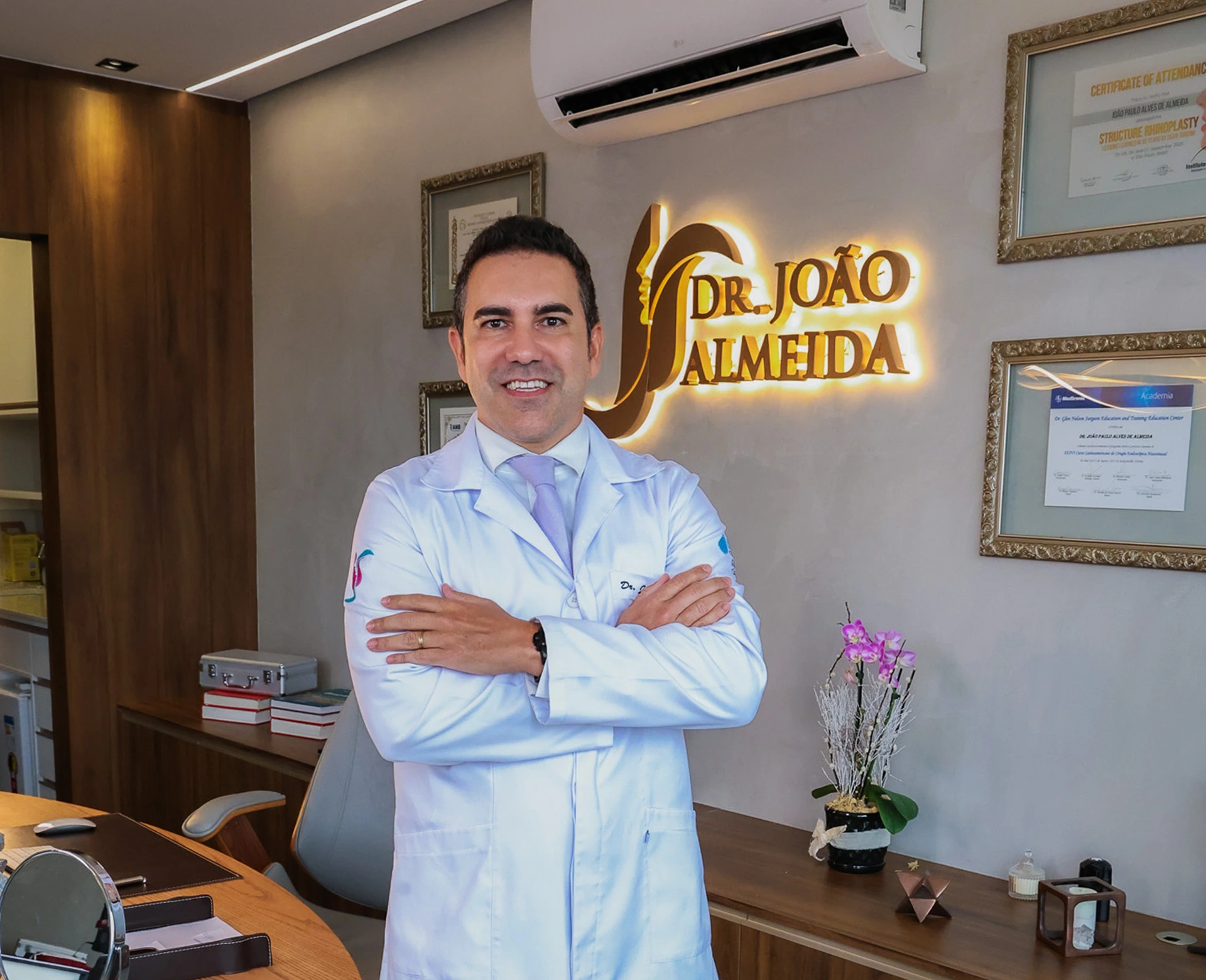 Consultório do Dr. João Almeida